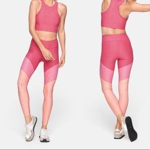 Outdoor Voices Flamingo/Rose/Clay 7/8 Leggings